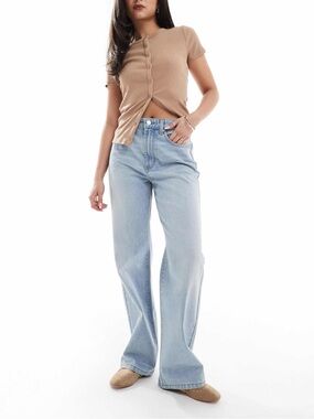 Cotton On Original Straight Jean Mid Rise Relaxed Fit
